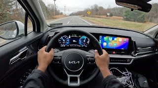 2024 Kia Sportage Hybrid SXPrestige  POV Test Drive [upl. by Asseram]