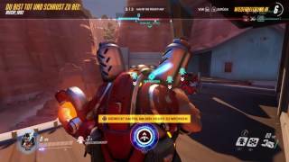 Overwatch Gameplay German PS4  SYMMETRA  Lets Play Overwatch Deutsch 22 [upl. by Lauhsoj235]