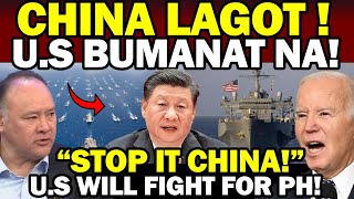 CHINA LAGOT NGAYON AMERIKA BINALAAN SI XI JIN PING TUNGKOL SA PINAS DAHIL [upl. by Bugbee]