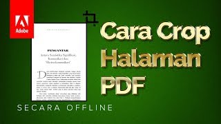 Bagaimana cara crop file Pdf [upl. by Sucramd]