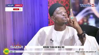 WA LI NEX NA WAY SERIGNE TOUBA AK MAG GNI BELLE EXPOSER DE SALIOU SAMB [upl. by Chesna]