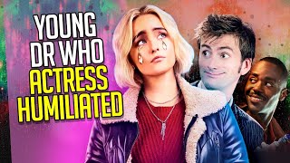 Woke Doctor Who Companion FIRED and HUMILIATED and Cancel Pigs come for David Tennant’s wife [upl. by Evvy]