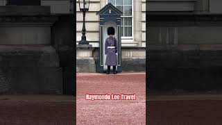 When President Trump visits Buckingham Palace trump2024 shorts kingsguard [upl. by Brennan]