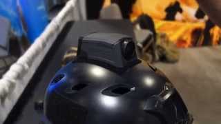 MOHOC Elite Ops LowProfile Tactical Helmet Camera System at SOFIC 2015 [upl. by Aziar832]