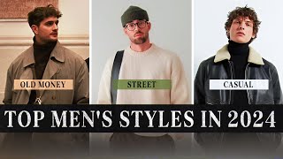 BEST STYLES for GUYS in 2024 [upl. by Adaran]