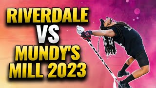 MUNDYS MILL vs RIVERDALE 2023 💥FULL VIDEO💥 [upl. by Bunow982]