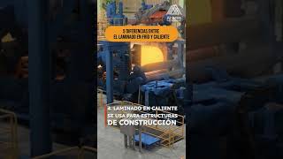 5 diferencias entre laminado frío y caliente [upl. by Rheims701]