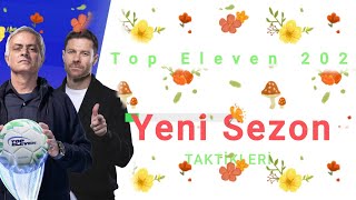 Top Eleven 2024  Yeni Sezon Taktikleri  Yeni Sezonun İlk Günü  Sponsorluk ve Etkinlikler [upl. by Towrey893]