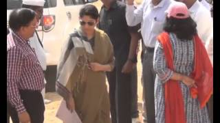 Ideal Civil Servant Smita sabharwal hard working for water grid scheme [upl. by Notac246]