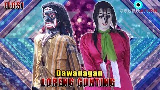 dawangan new LGS loreng gunting ngamuk [upl. by Finella]