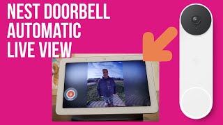 How to use the Nest doorbell with the Google Nest Hub [upl. by Russel]