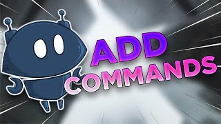 How To Add Nightbot Commands [upl. by Kylie]