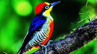 10 Most Beautiful Woodpeckers In The World [upl. by Anegroeg]