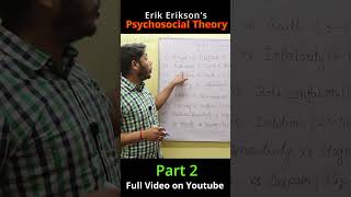 Erik Eriksons Psychosocial Theory Part 2 [upl. by Silado918]