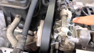 Volvo S40 16 how to check VVT pulley fault VVT tárcsa hiba [upl. by Okihsoy]