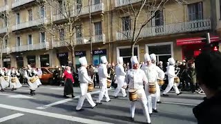 Regresan las tamborradas por el día de San Sebastián [upl. by Fleck521]