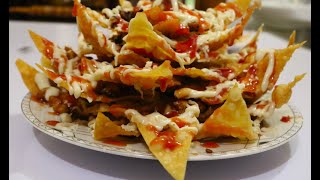 রেস্টুরেন্ট স্টাইলে নাচোস রেসিপি নাচোজ Bangladeshi Restaurant Style Special Mexican Nachos [upl. by Pinelli]