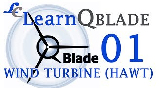 QBLADE Tutorials for beginners  Airfoil DesignWind Turbine HAWT💙 [upl. by Nyrek]