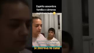 Manifestações SINISTRAS assombram a família mistérios paranormal sinistros creepy fantasma [upl. by Luelle]