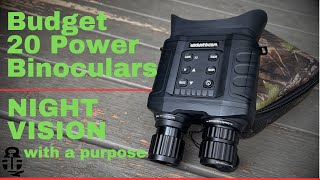 Wildguarder Owler 1 Affordable Night Vision Binoculars [upl. by Nap]