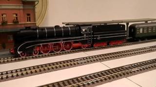 HO ROCO BR 10形蒸機（品番62193）＆1103形電機（品番72568） DCCサウンド付 [upl. by Akema390]