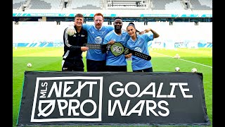 Inside the Goalie Wars Experience featuring WWE Superstars [upl. by Adyht]