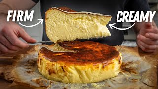 I Made The REAL Basque Cheesecake Like They Do In Spain [upl. by Thurlough230]