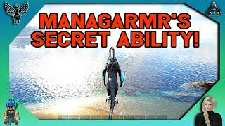 ARK EXTINCTION  Managarmr SECRET ABILITY Several creatures just became obsolete [upl. by Dulci]