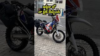 My KTM 690 service cost in Africa bayyasunnyyadav bsy [upl. by Suiram570]