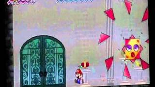 Lets Play Super Paper Mario parte 35 Se bello vuoi apparire un po devi soffrire [upl. by Notfilc]