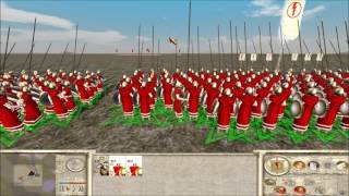 Rome Total War online battle 2315 quotrandom 5k Spartansquot [upl. by Anived]