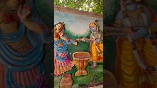 Radha Krishna ne Yaha Holi Kheli thi Peheli baarradhakrishna radha radheradhe krishna govardhan [upl. by Kemppe]