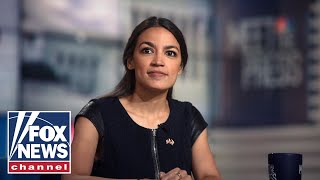 ‘The Five’ reacts to AOC’s ‘unhinged’ Supreme Court meltdown [upl. by Atirys]