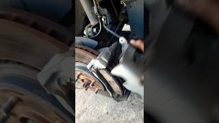 brake drum opening system Lexus [upl. by Eikin53]