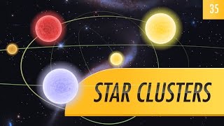 Star Clusters Crash Course Astronomy 35 [upl. by Vig893]