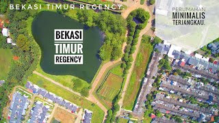 Bekasi Timur Regency View by Drone Typhoon q500 [upl. by Poliard]