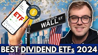 Top 3 Dividend ETFs On The US Stock Market In 2024 [upl. by Illib794]