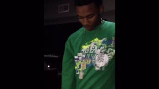 Lil Snupe Meek Mill RARE FREESTYLE [upl. by Alvinia]