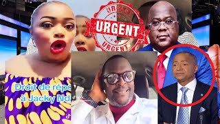 DENISE MUKENDI AUX ARRET FATSHI EN COLERE  QUI EST DERRIERE TOUT CA MOISE ZALA CLAIRE [upl. by Htnnek120]