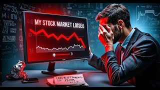 Stock Market Crashed  My Stock Market Losses  My Mutual Fund Losses revealed [upl. by Alius]