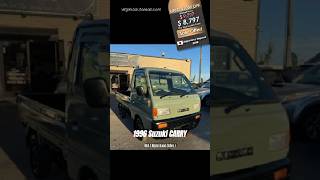 ForSale 1996 Suzuki Carry 4WD🚜06L JDM Charm  9510 Condition Manual 111k Miles Only 8797 🌟 [upl. by Eecyak]