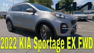 2022 KIA Sportage EX FWD Review and Features [upl. by Ephraim]