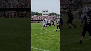 QB Nolan H North Point Grizzlies throws lateral pass to 80 for TD [upl. by Kenny]