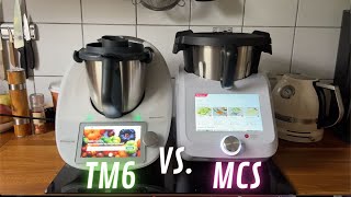 Thermomix TM6 VS Monsieur Cuisine Smart im Vergleichstest  Welcher ist besser [upl. by Eillib]