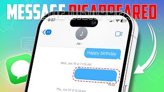 How to Fix Messages Disappeared from iMessage on iPhone  Easy Solutions [upl. by Leuqram]