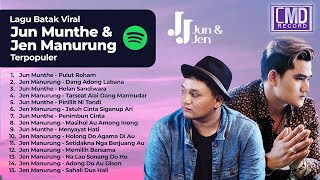 Kumpulan Lagu Batak Viral Terpopuler Jun Munthe amp Jen Manurung Official HD Music [upl. by Aicen]