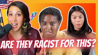 Reacting to Latinos taking DNA Test  Lets Talk Ancestry amp Identity dna reaction dnatest [upl. by Nilyad262]