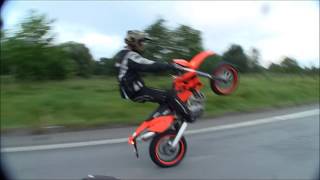 supermoto stunts summer 2010 [upl. by Kyred]