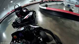 K1 Speed Nashville January Official League GP A Main [upl. by Heise518]