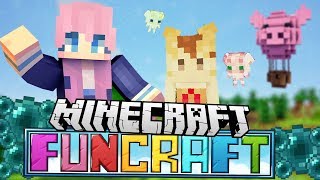 Squirrel Girl  Ep 2  Minecraft FunCraft [upl. by Yenreit]